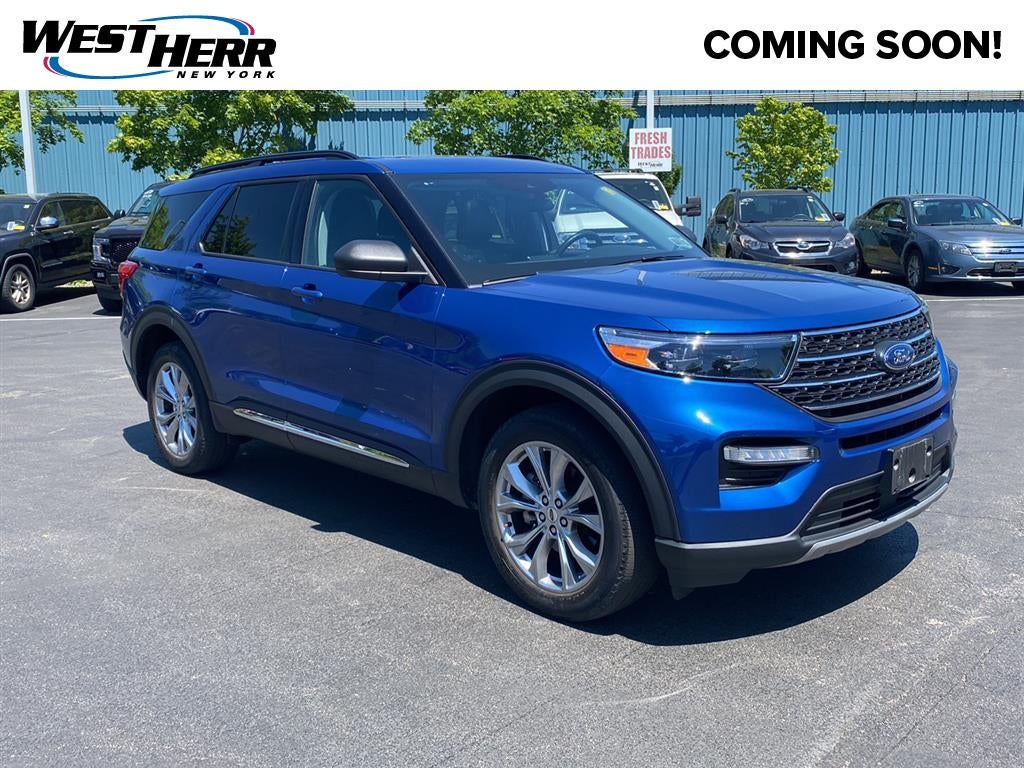 2023 Ford Explorer XLT