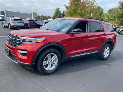 2023 Ford Explorer XLT