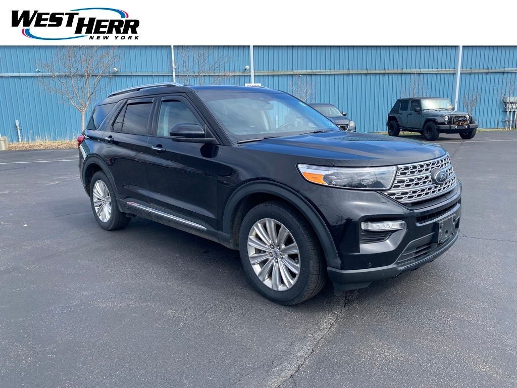 2021 Ford Explorer Limited