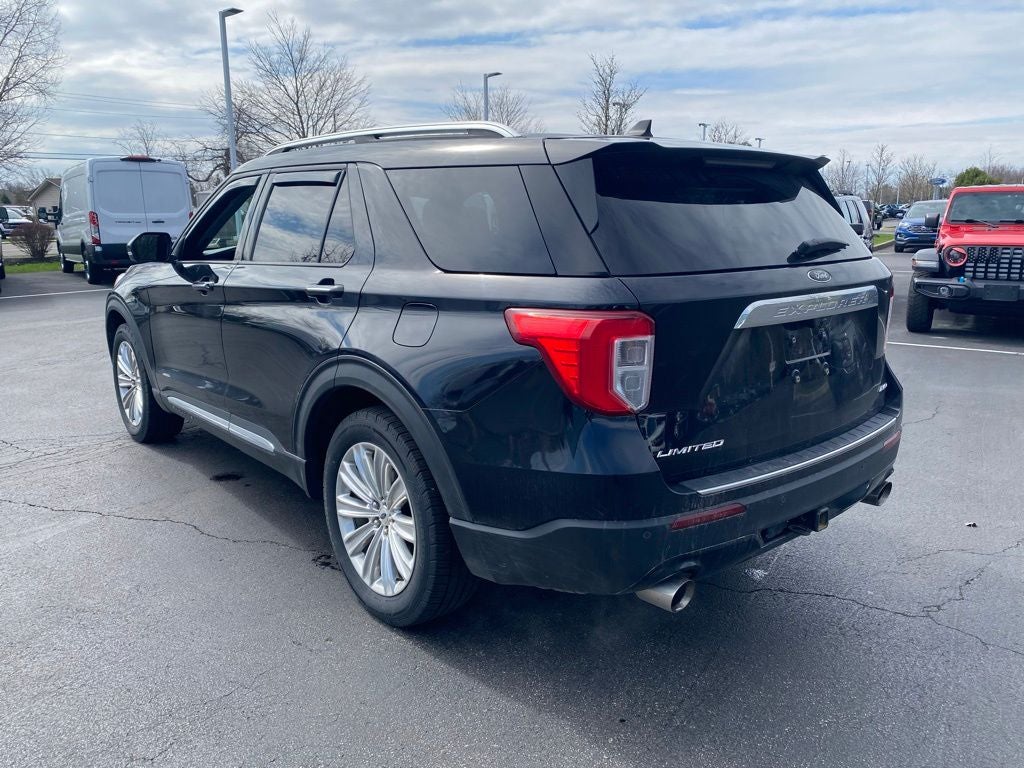 2021 Ford Explorer Limited