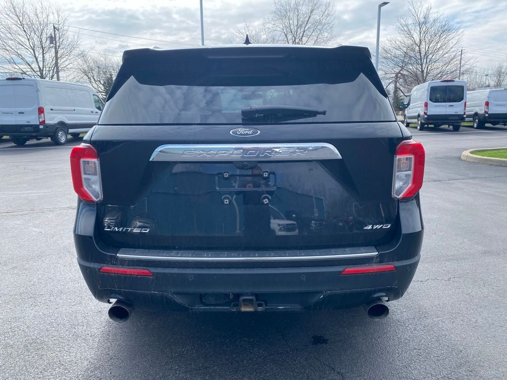 2021 Ford Explorer Limited