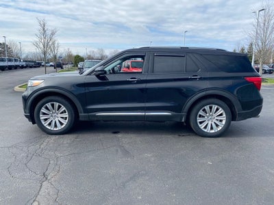 2021 Ford Explorer Limited