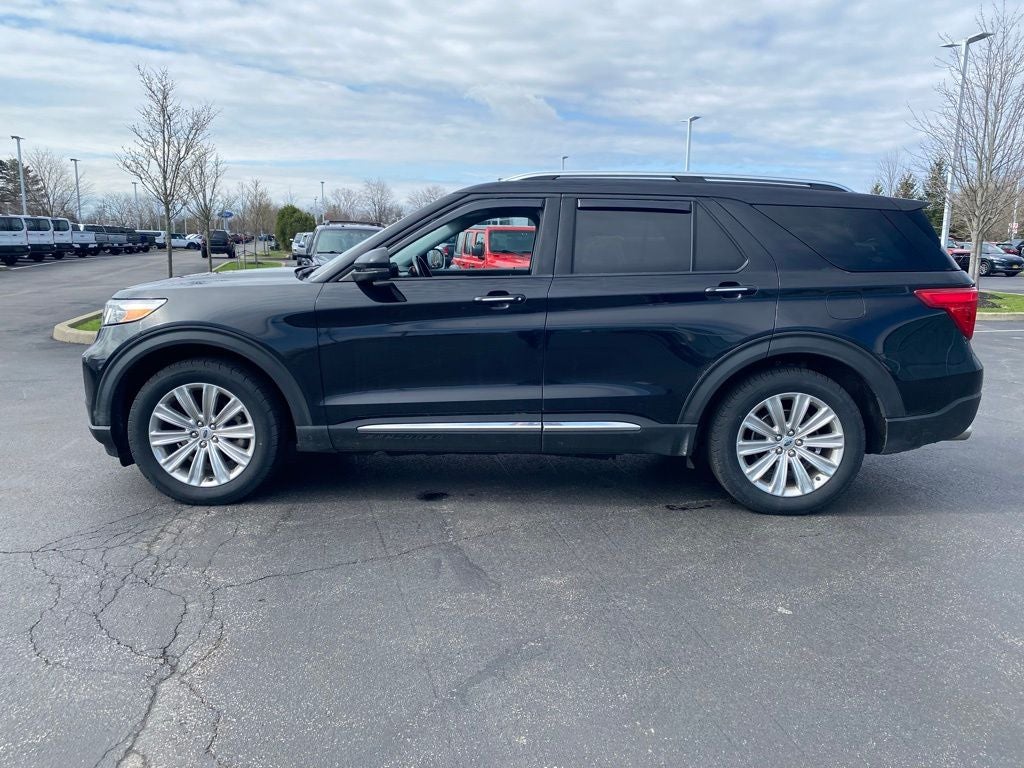 2021 Ford Explorer Limited