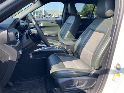 2022 Ford Explorer Timberline