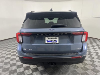 2026 Ford Explorer Active w/200A Pkg