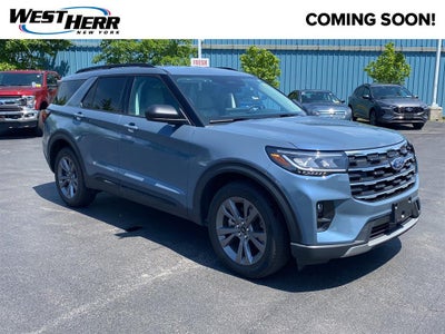 2026 Ford Explorer Active w/200A Pkg