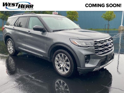 2025 Ford Explorer Active