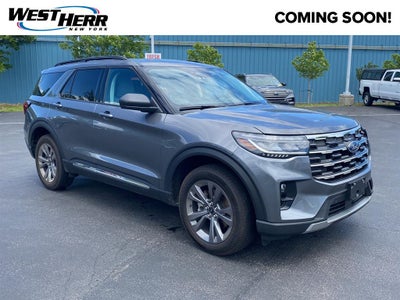 2025 Ford Explorer Active