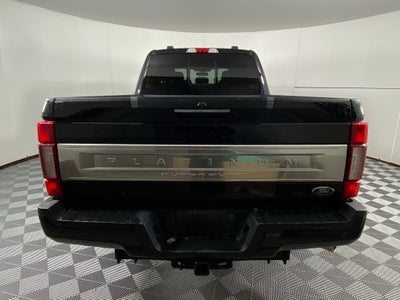 2022 Ford F-350SD Platinum
