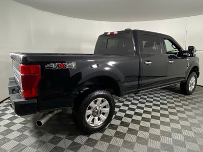 2022 Ford F-350SD Platinum