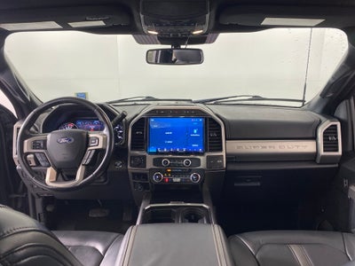 2022 Ford F-350SD Platinum