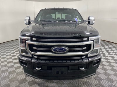 2022 Ford F-350SD Platinum