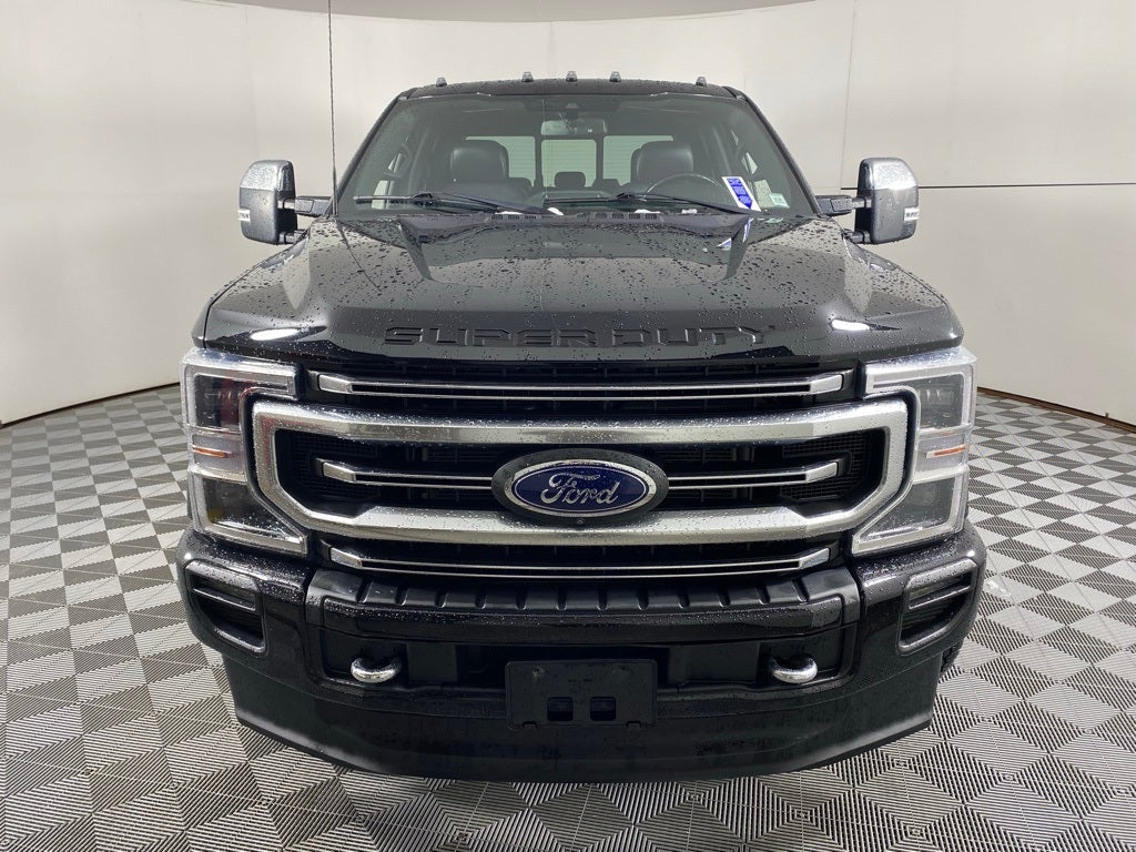 2022 Ford F-350SD Platinum
