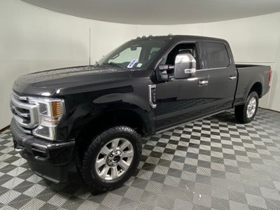 2022 Ford F-350SD Platinum