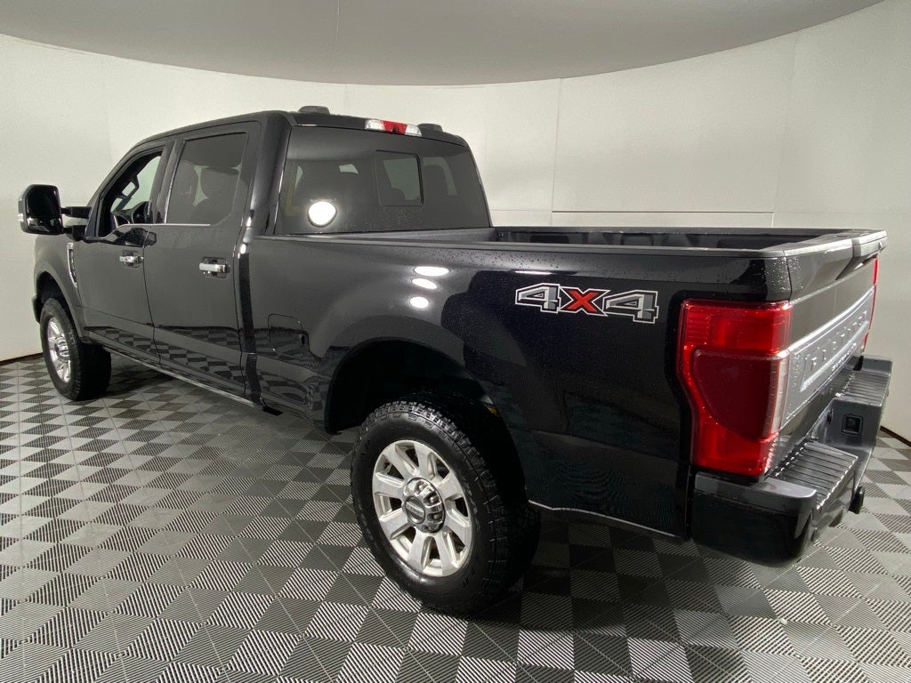 2022 Ford F-350SD Platinum