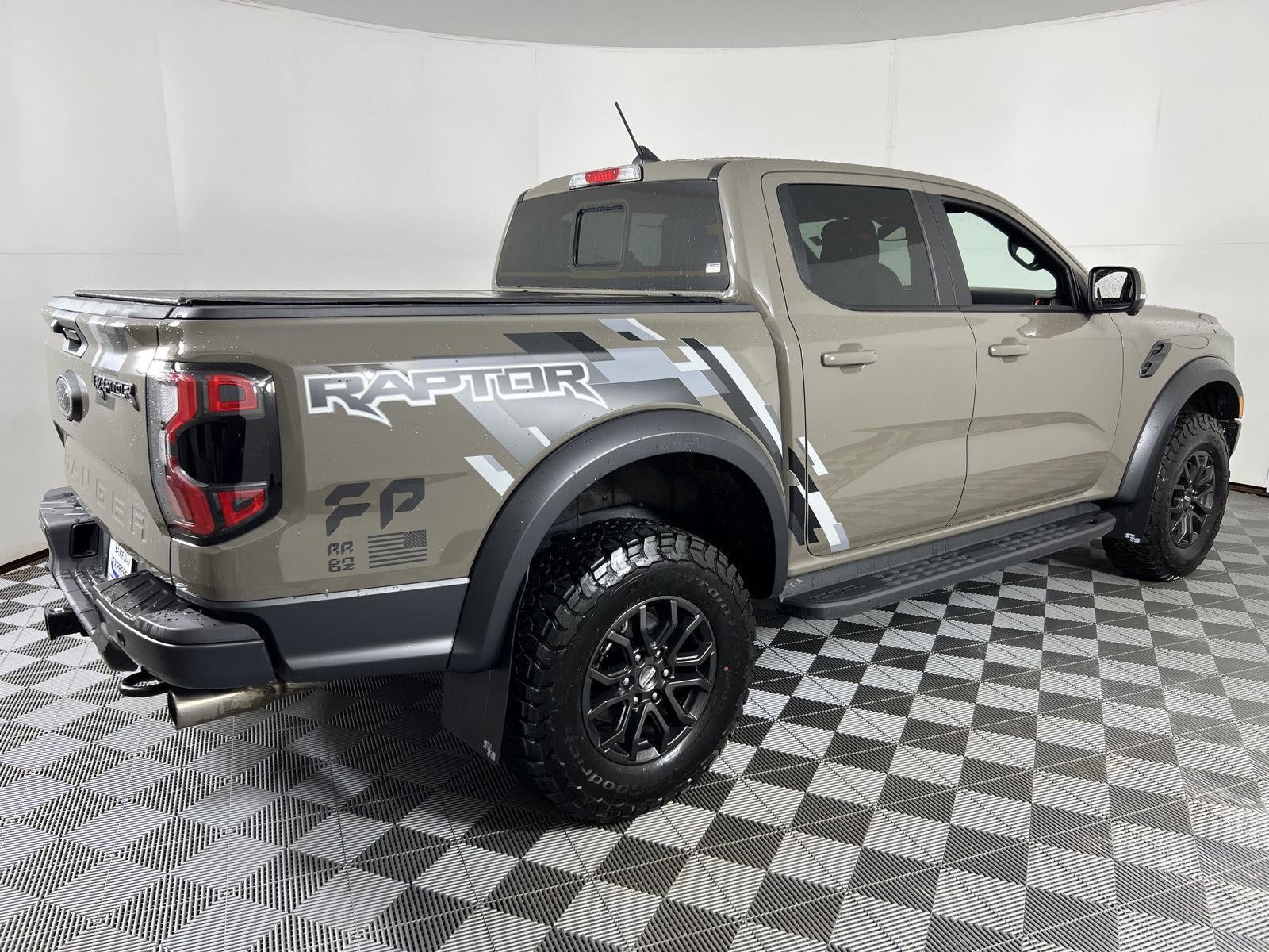 2025 Ford Ranger Raptor