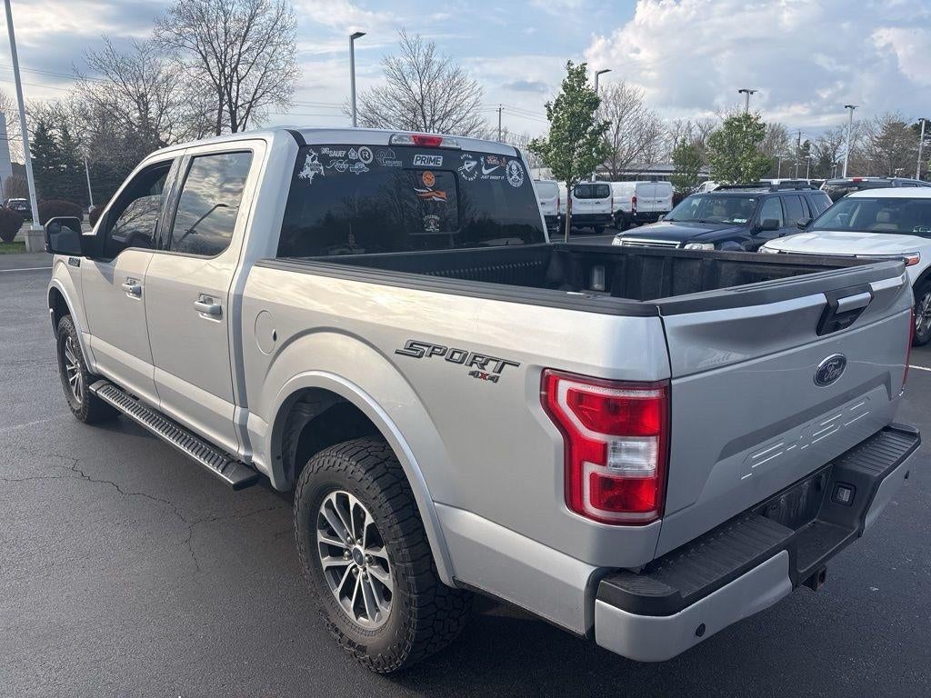 2018 Ford F-150 XLT