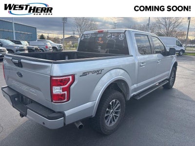 2018 Ford F-150 XLT