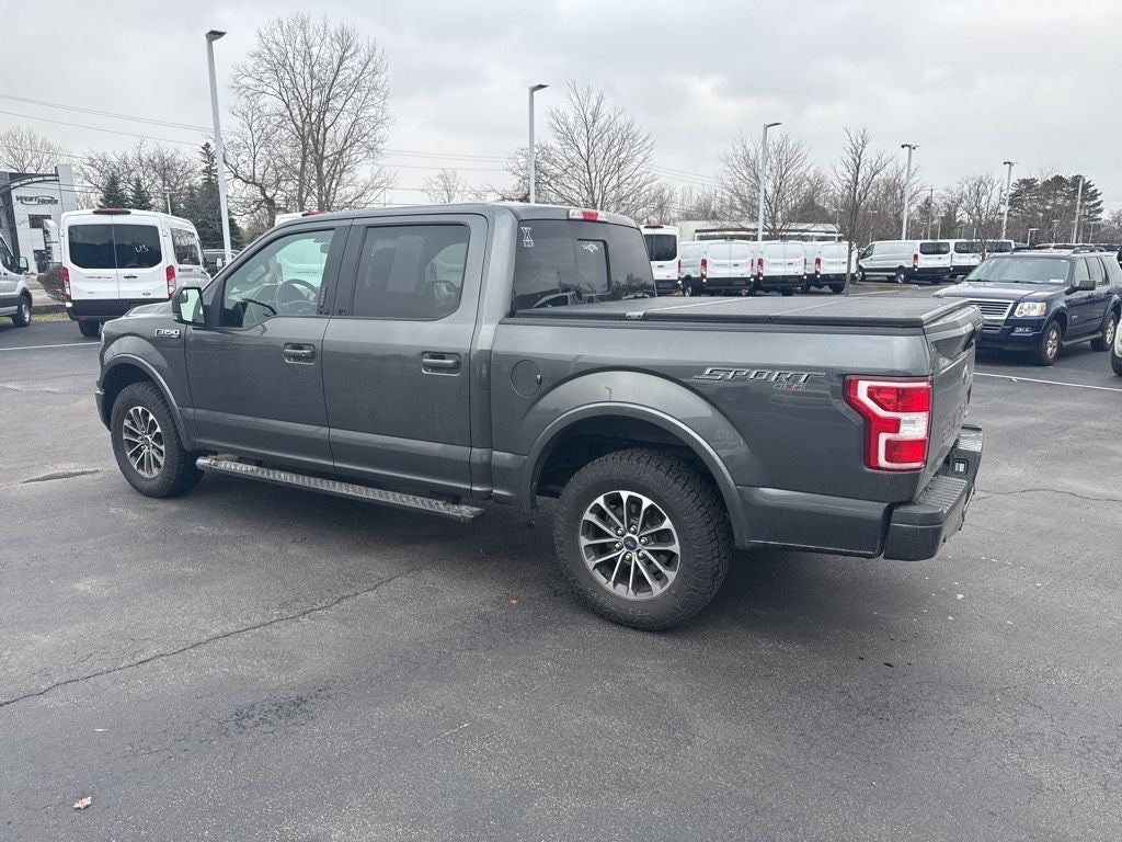 2018 Ford F-150 XLT