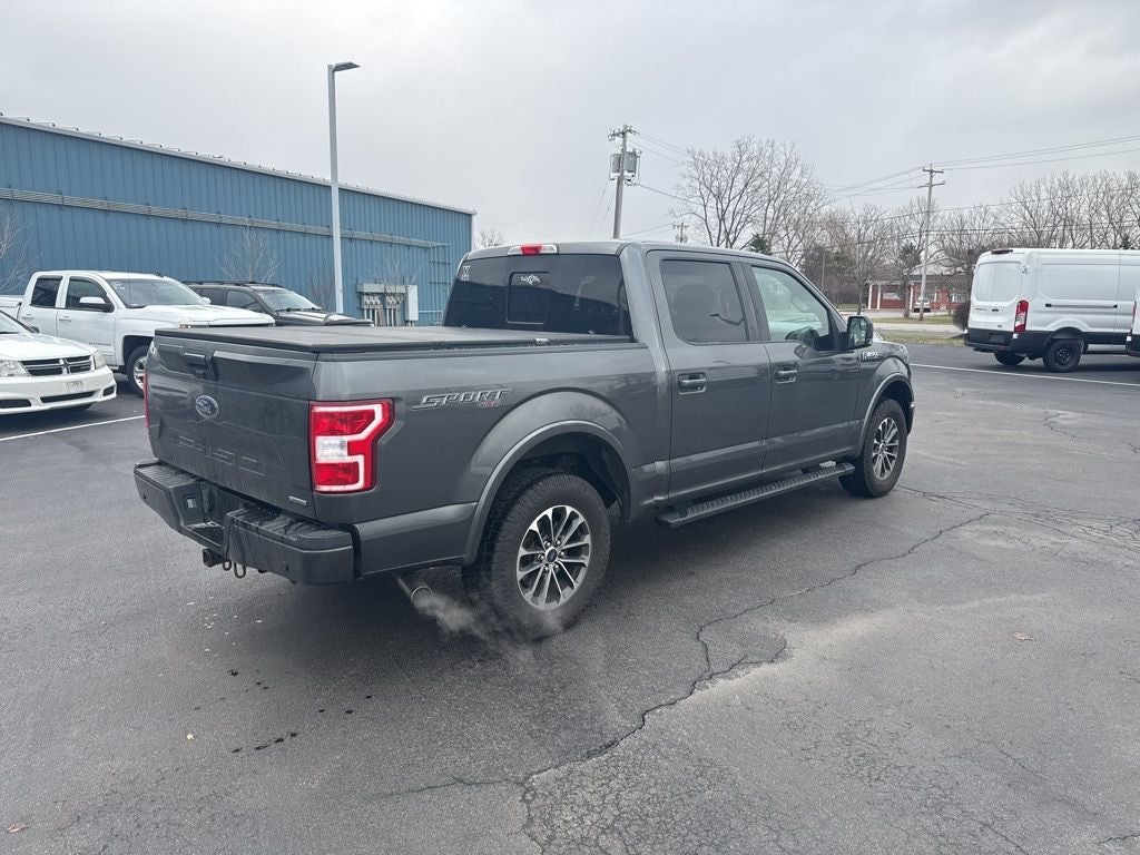 2018 Ford F-150 XLT