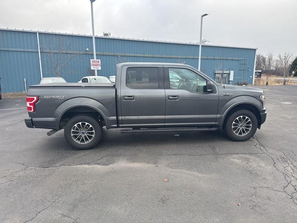 2018 Ford F-150 XLT