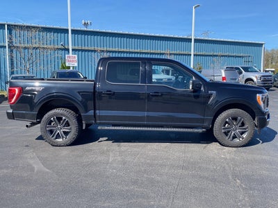 2022 Ford F-150 XLT
