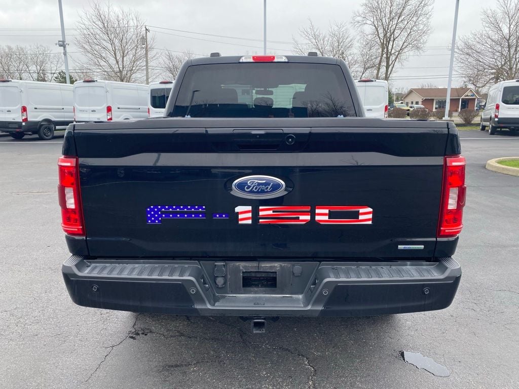 2021 Ford F-150 XLT