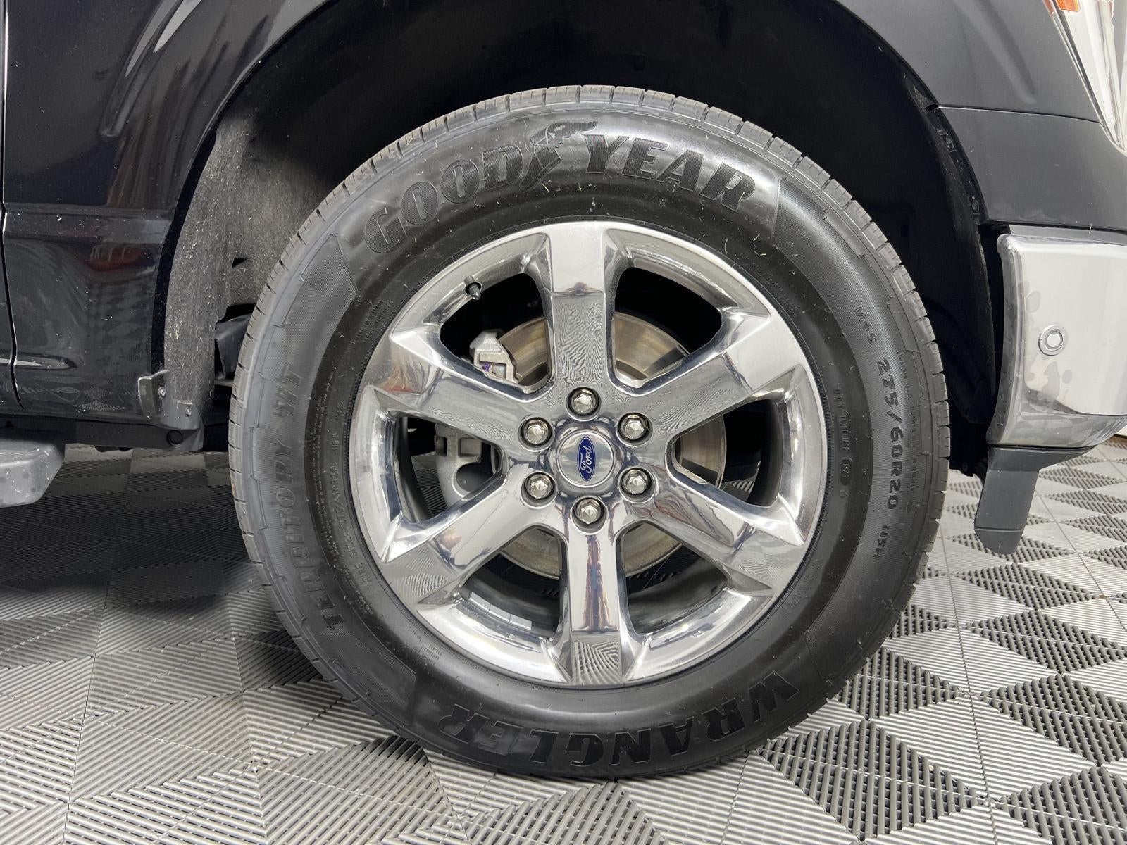 2021 Ford F-150 LARIAT