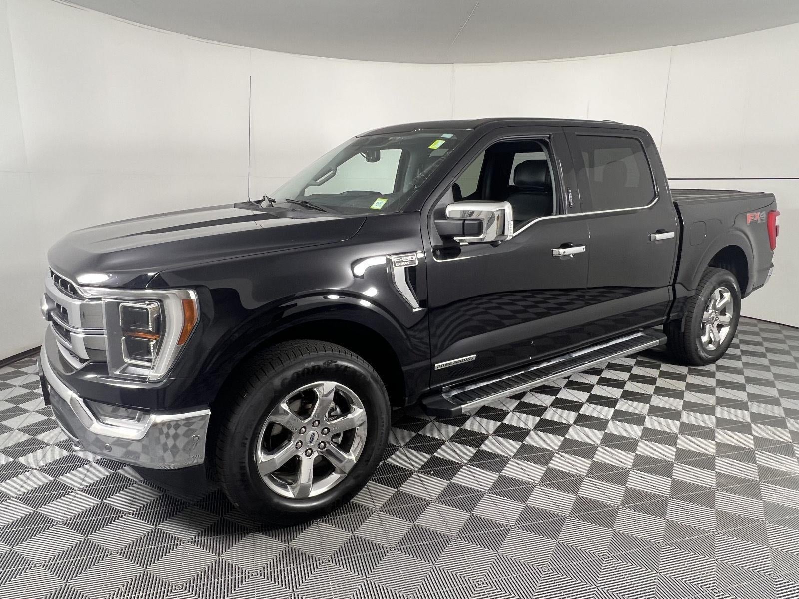 2021 Ford F-150 LARIAT