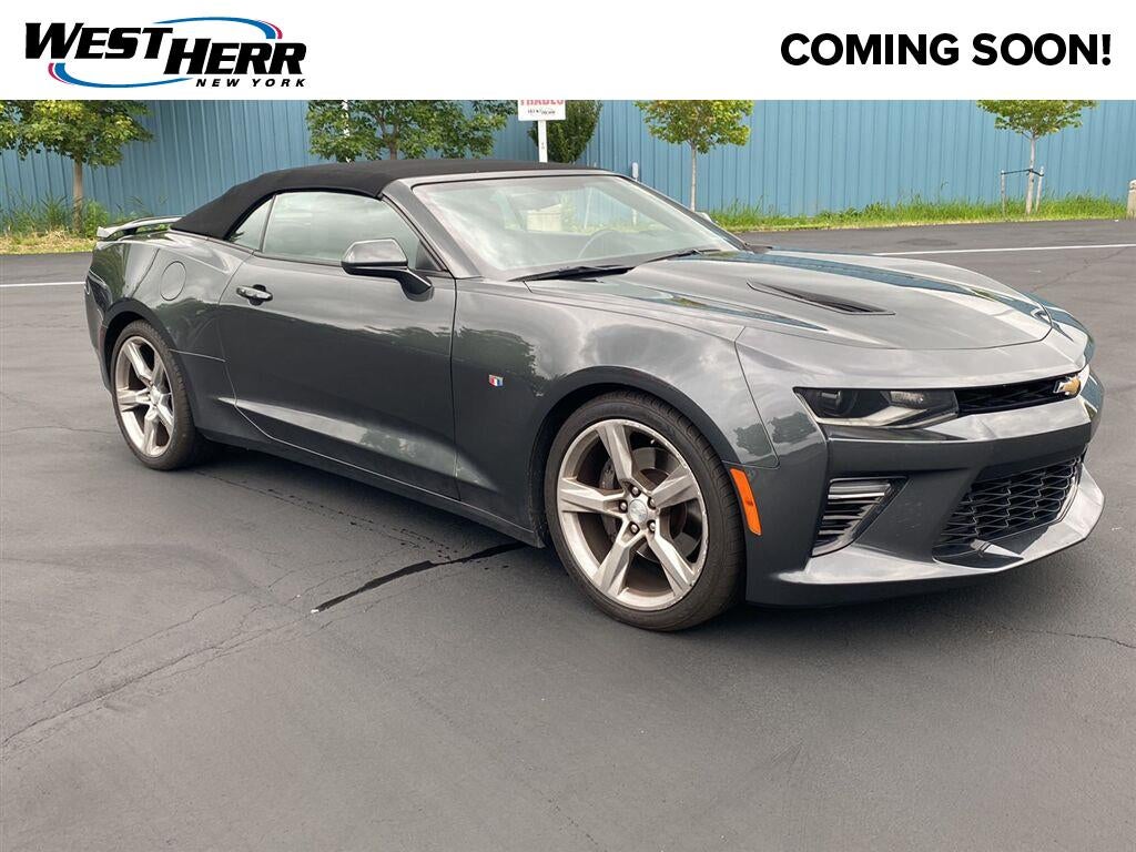 2017 Chevrolet Camaro 1SS