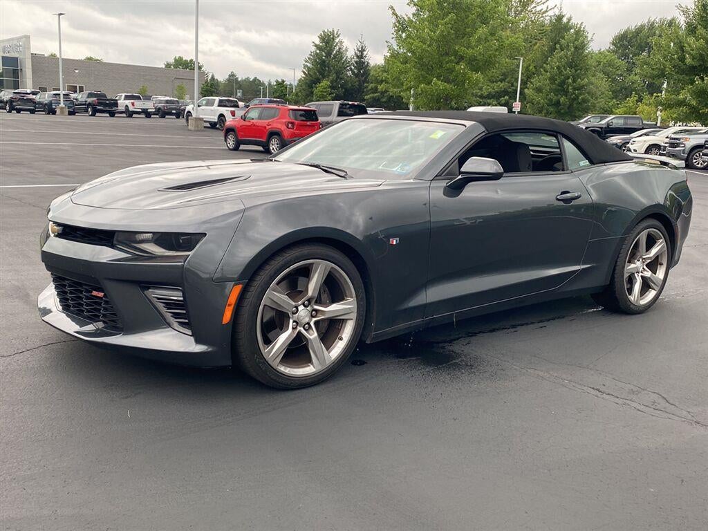 2017 Chevrolet Camaro 1SS