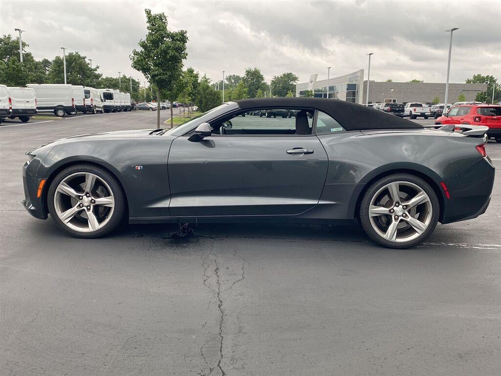 2017 Chevrolet Camaro 1SS