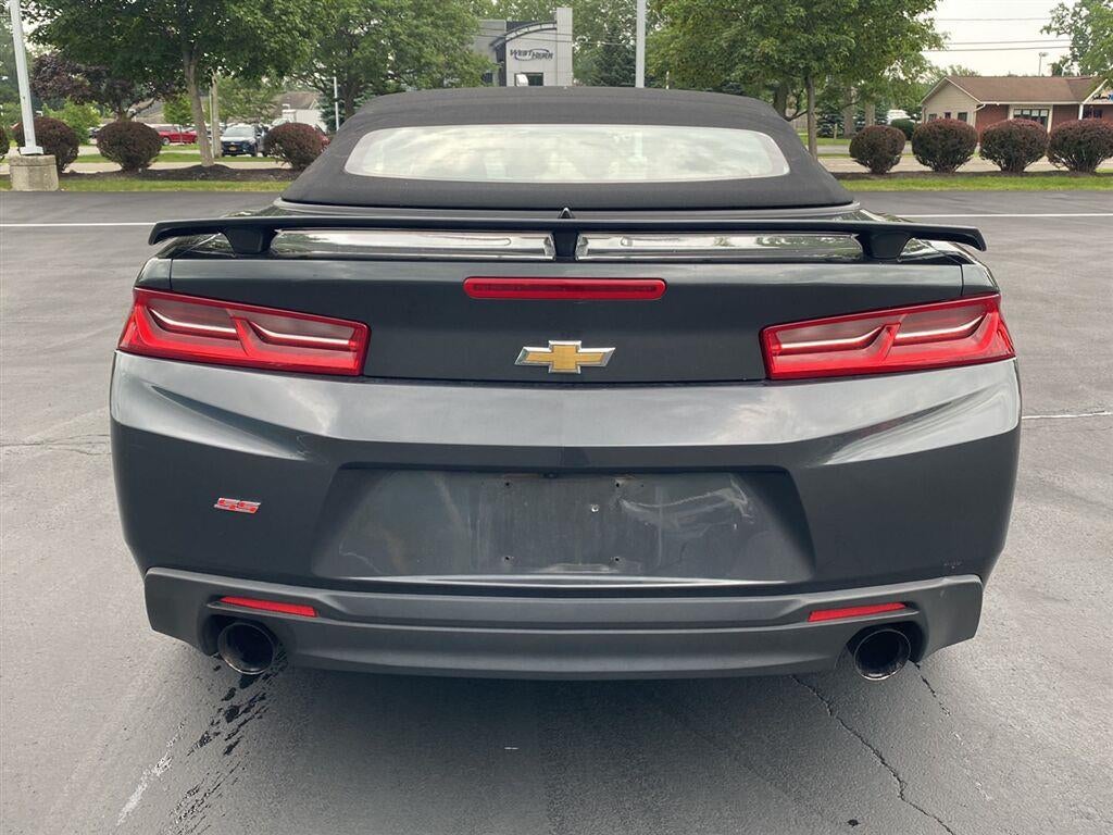 2017 Chevrolet Camaro 1SS