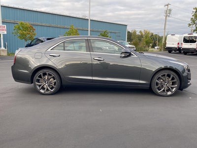 2018 Cadillac ATS Sedan Luxury AWD