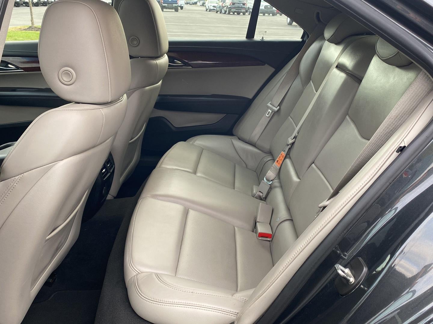 2018 Cadillac ATS Sedan Luxury AWD