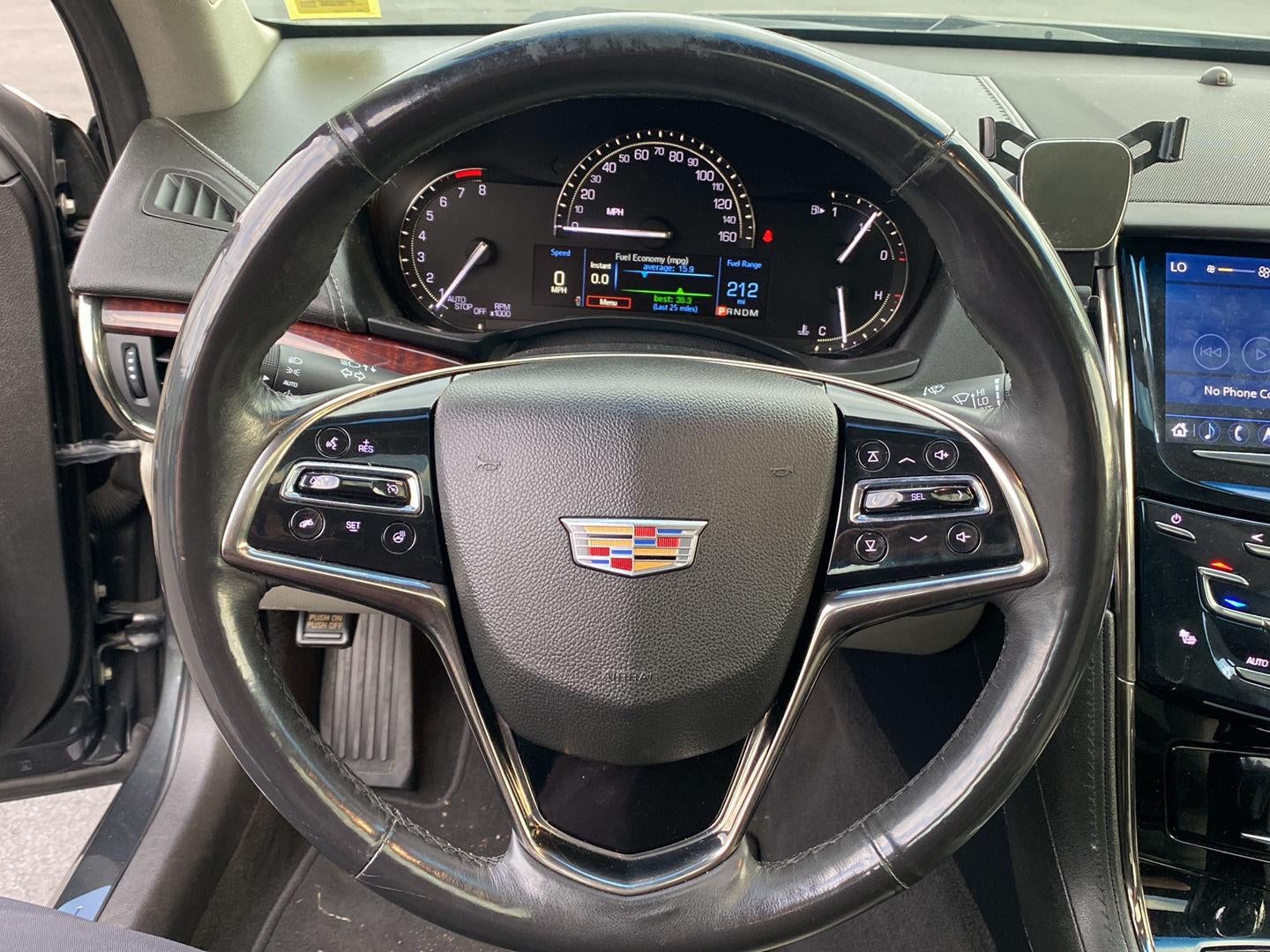 2018 Cadillac ATS Sedan Luxury AWD