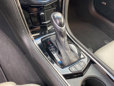 2018 Cadillac ATS Sedan Luxury AWD