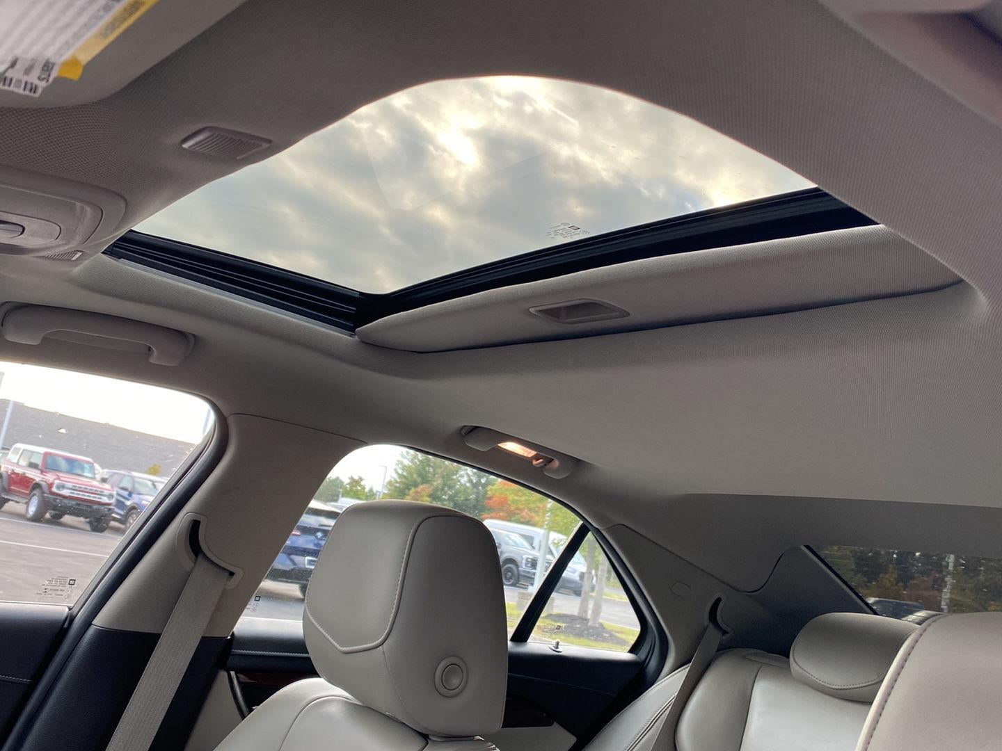 2018 Cadillac ATS Sedan Luxury AWD