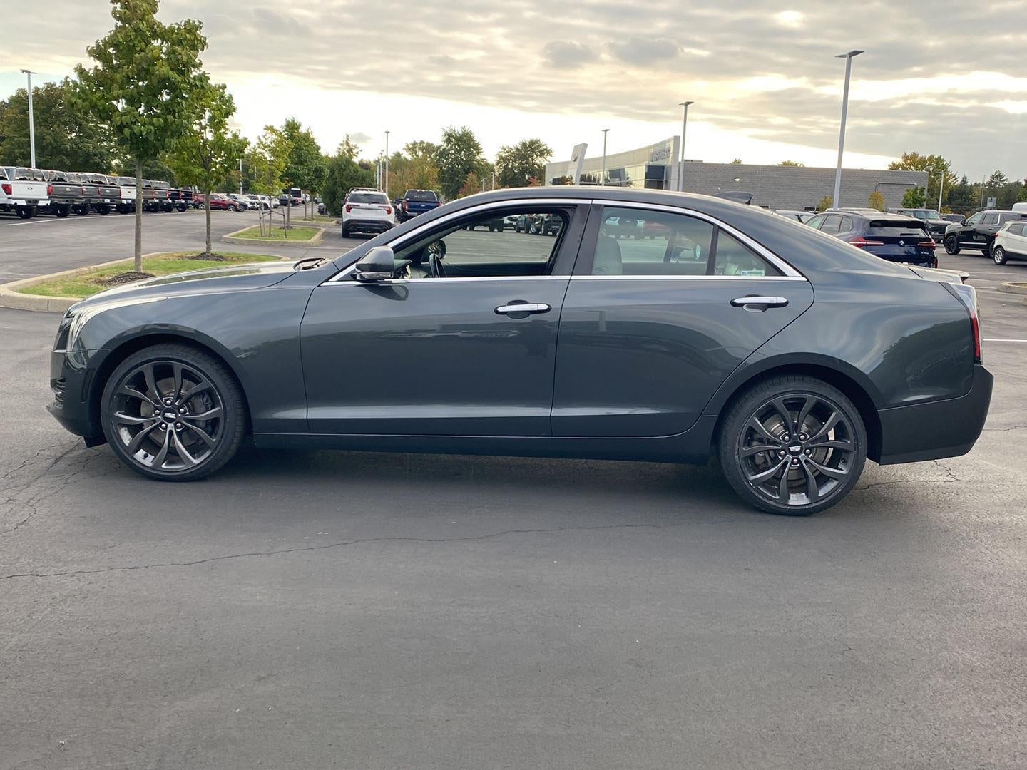 2018 Cadillac ATS Sedan Luxury AWD