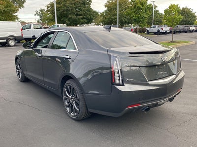 2018 Cadillac ATS Sedan Luxury AWD