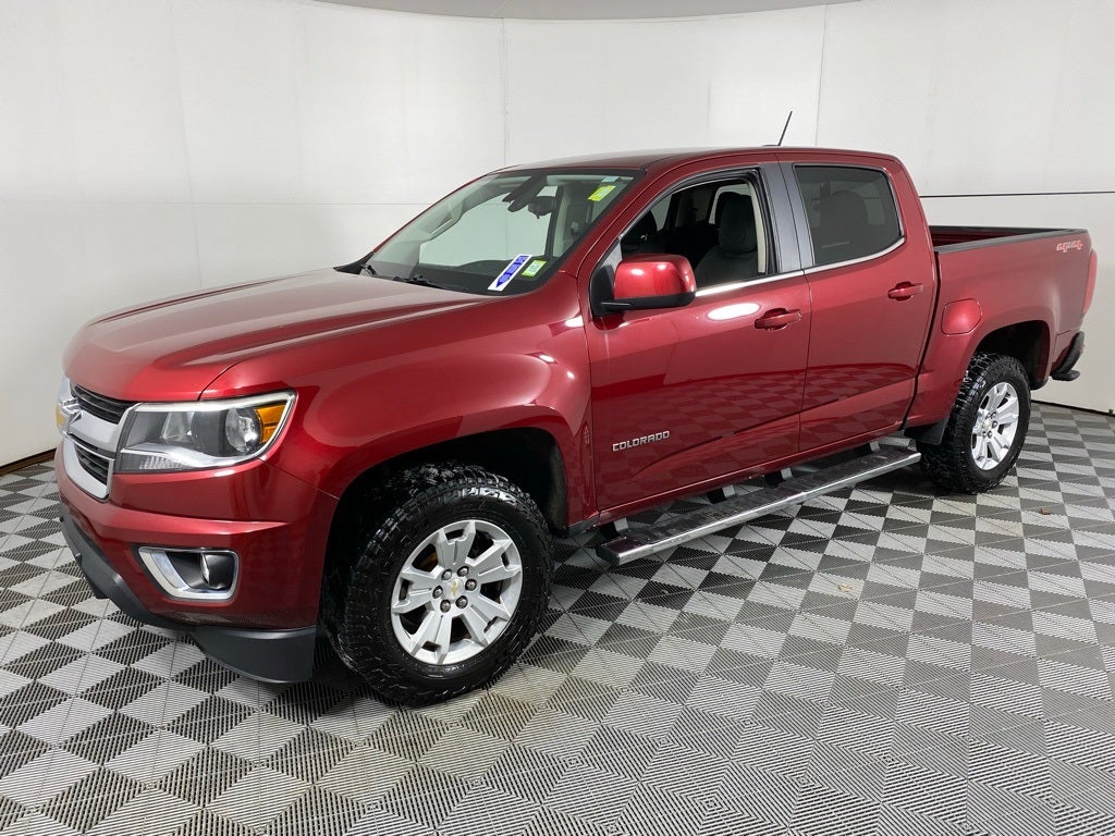 2017 Chevrolet Colorado LT