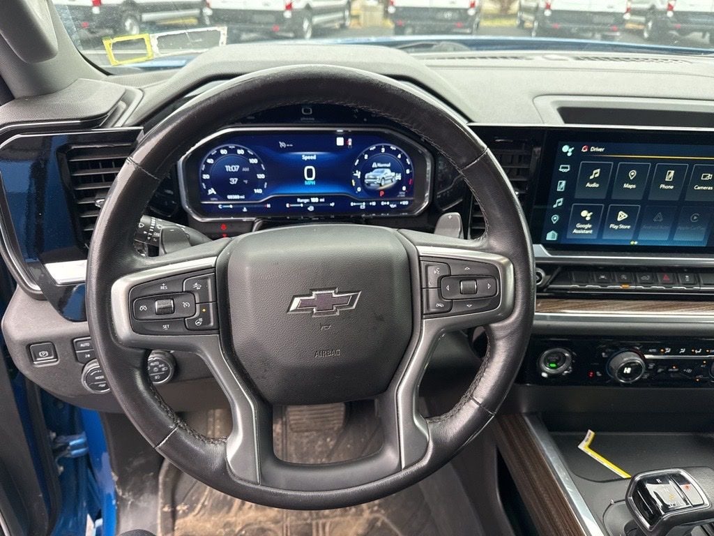 2022 Chevrolet Silverado 1500 RST