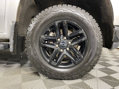 2022 Chevrolet Silverado 1500 LTD LT Trail Boss