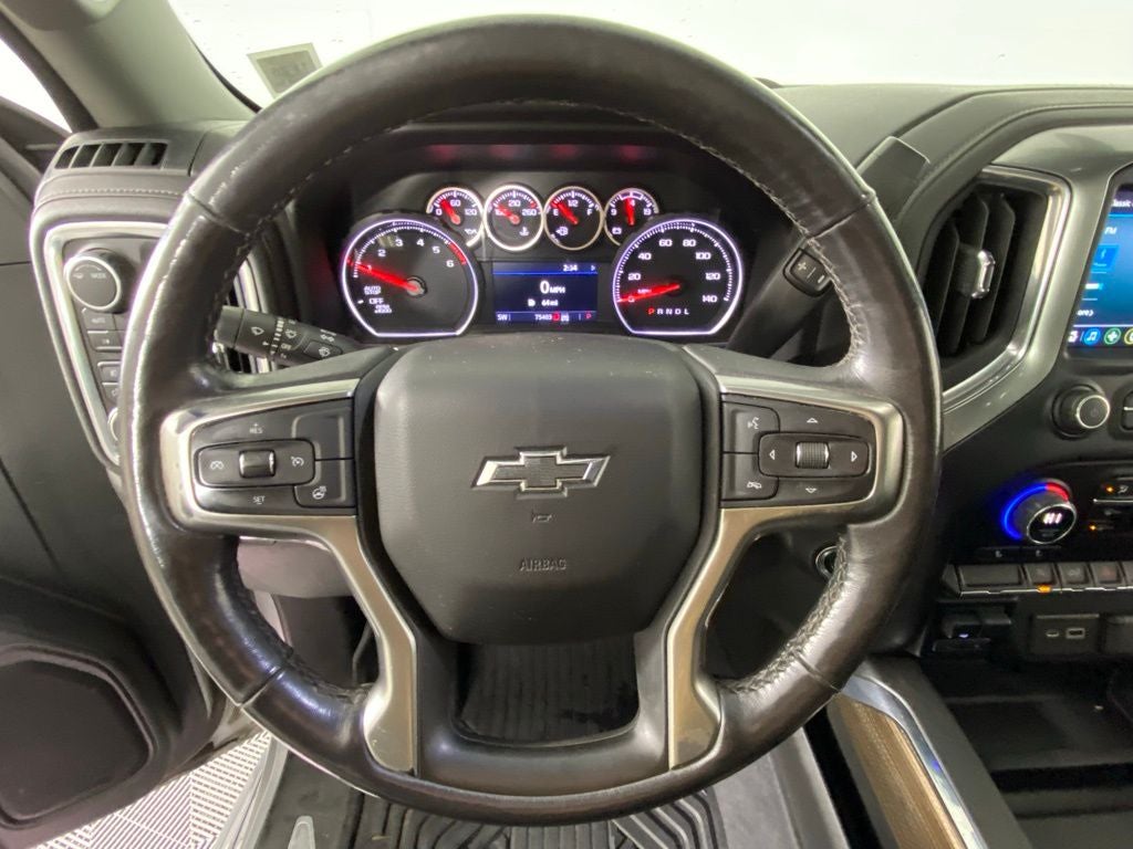 2022 Chevrolet Silverado 1500 LTD LT Trail Boss