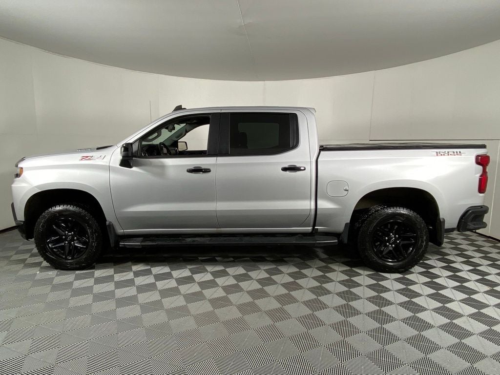 2022 Chevrolet Silverado 1500 LTD LT Trail Boss