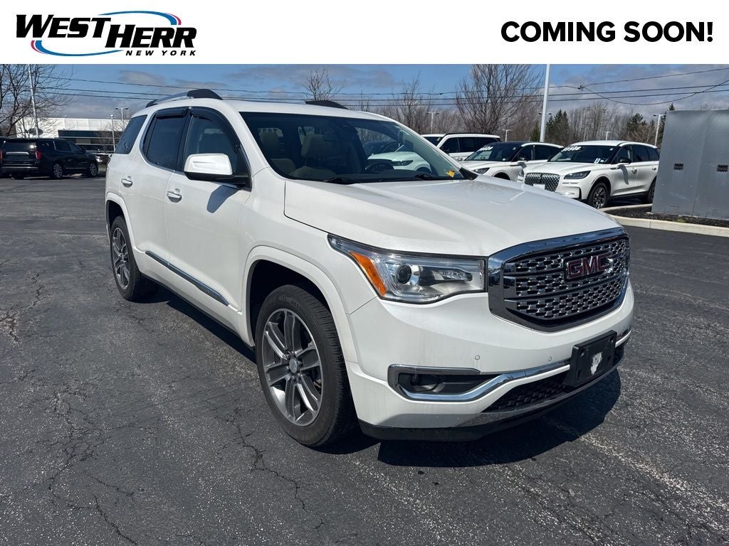 2019 GMC Acadia Denali