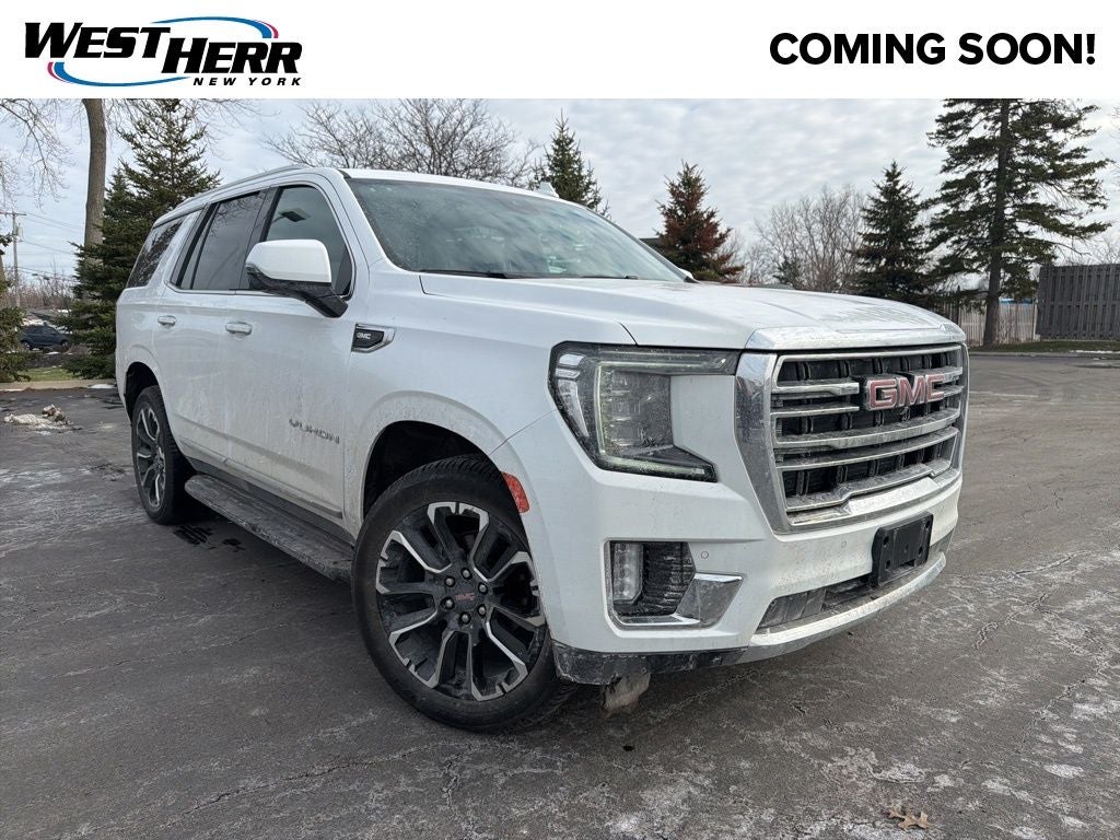 2023 GMC Yukon SLT