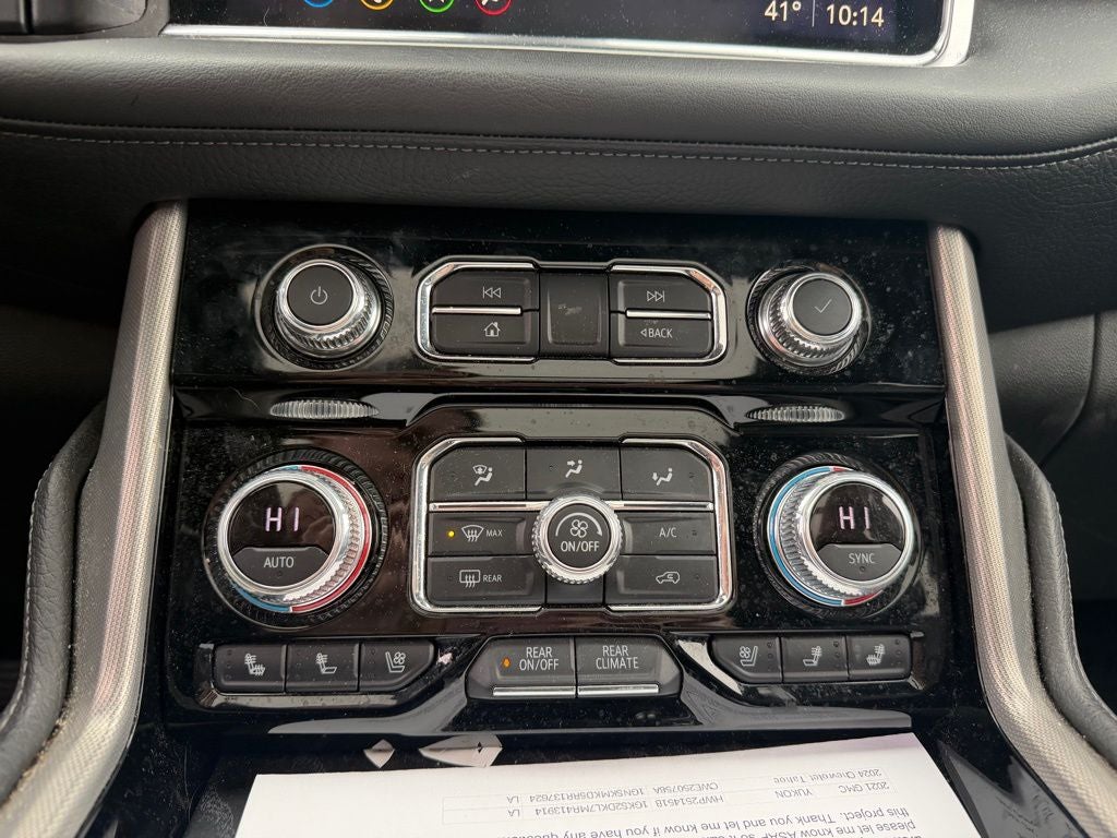 2021 GMC Yukon Denali