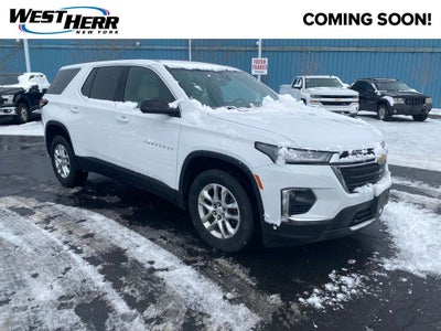 2023 Chevrolet Traverse LS