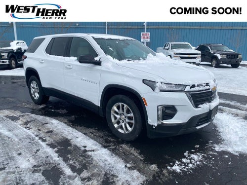2023 Chevrolet Traverse LS